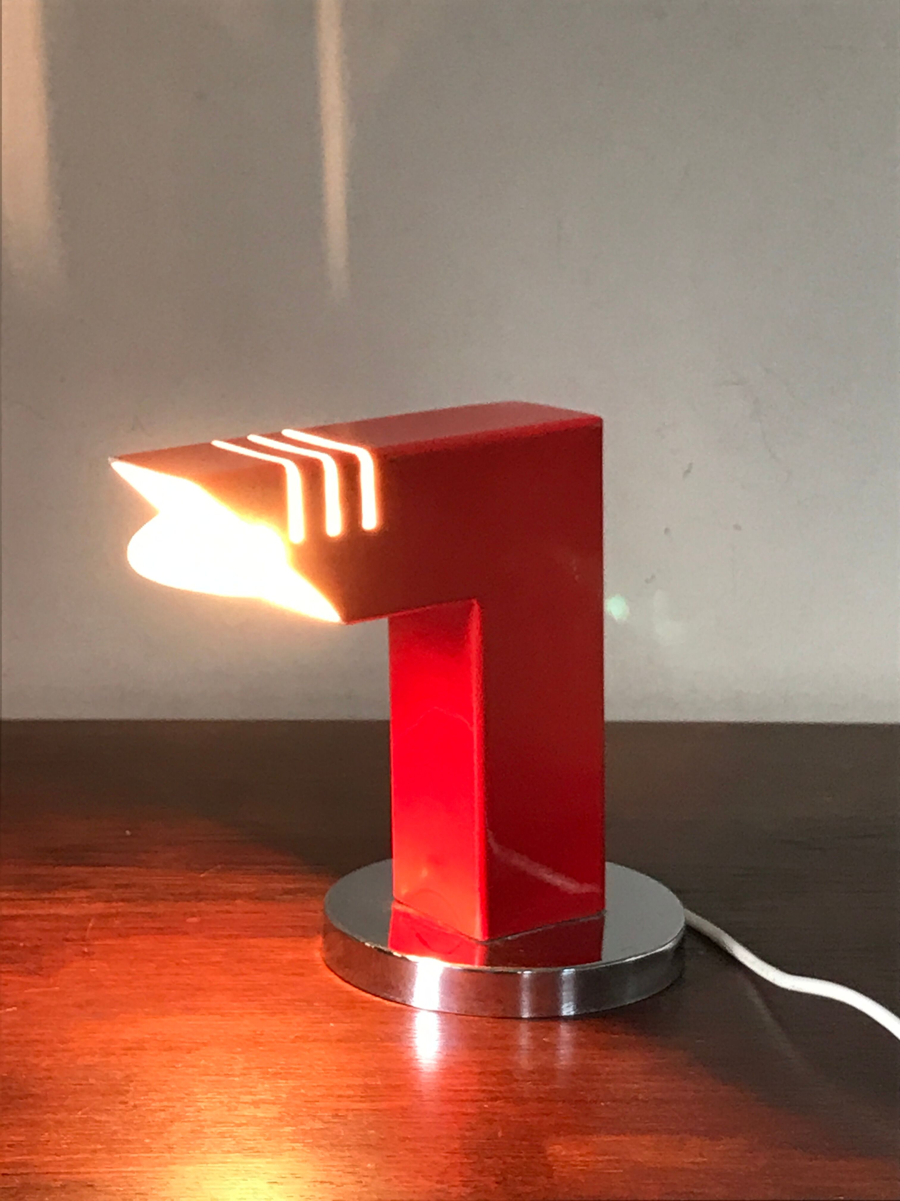 Vintage lamp design years 70
