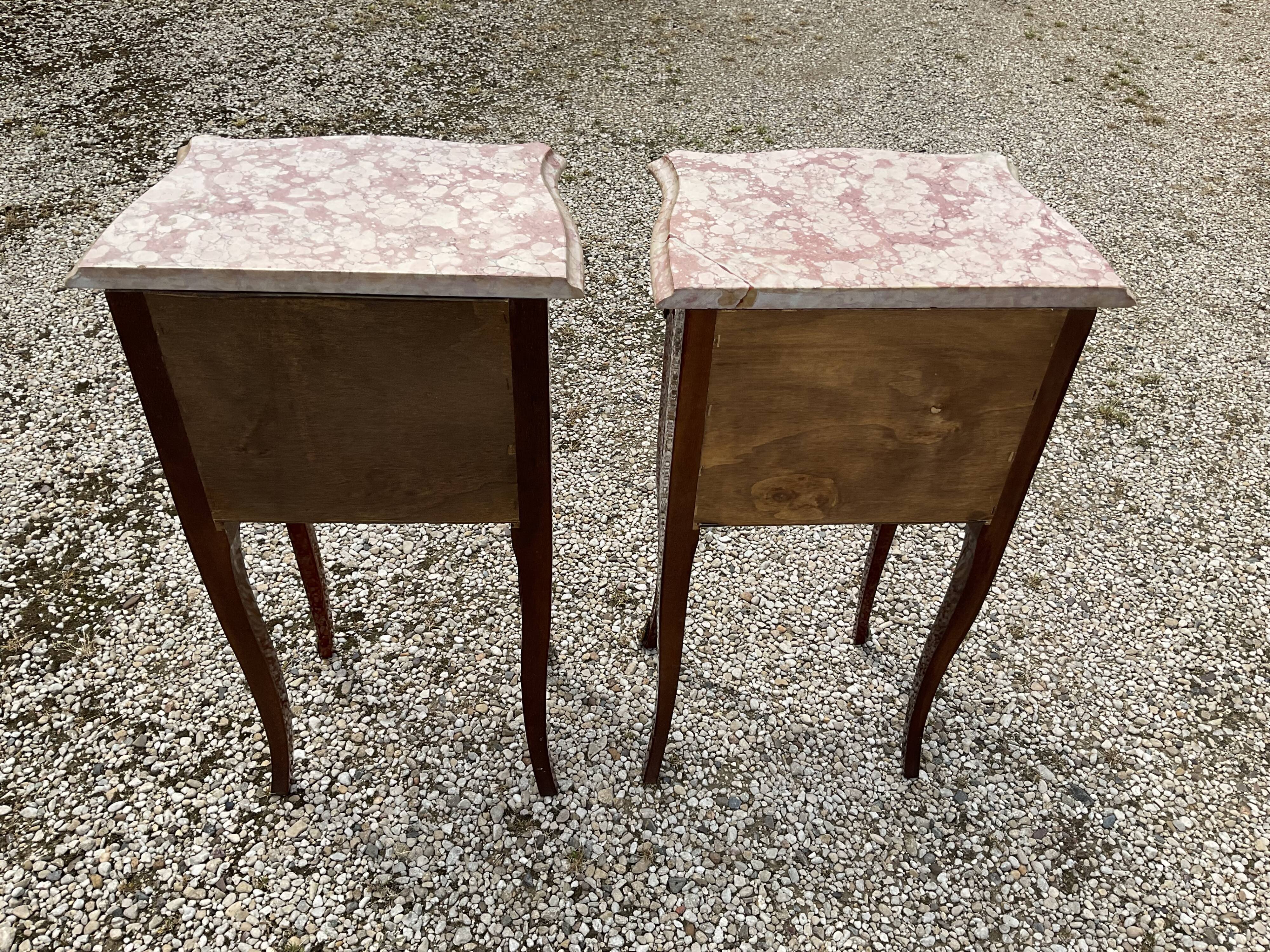Pair of bedside tables