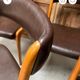 4 chaises gondole Baumann