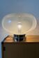 Mazzega Murano Lamp Puliginiso Glass and Stainless Steel 1971