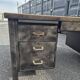 Bureau industriel en métal – style vintage / loft