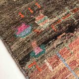 Tapis berbère marocain Boujaad coloré 2,57x1,65m