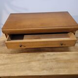 Oak drawer cabinet