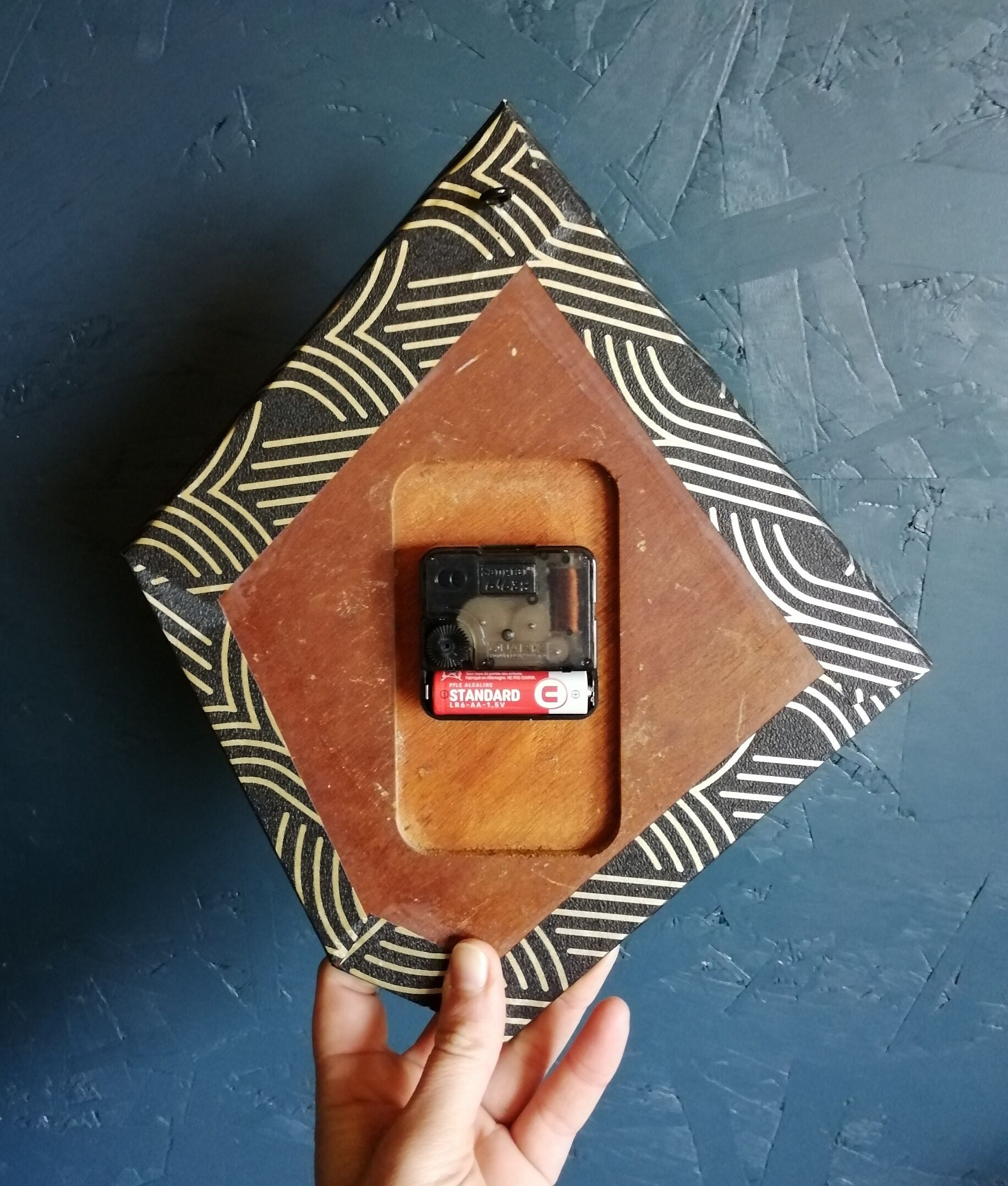 Vintage clock, "Vedette" wall clock