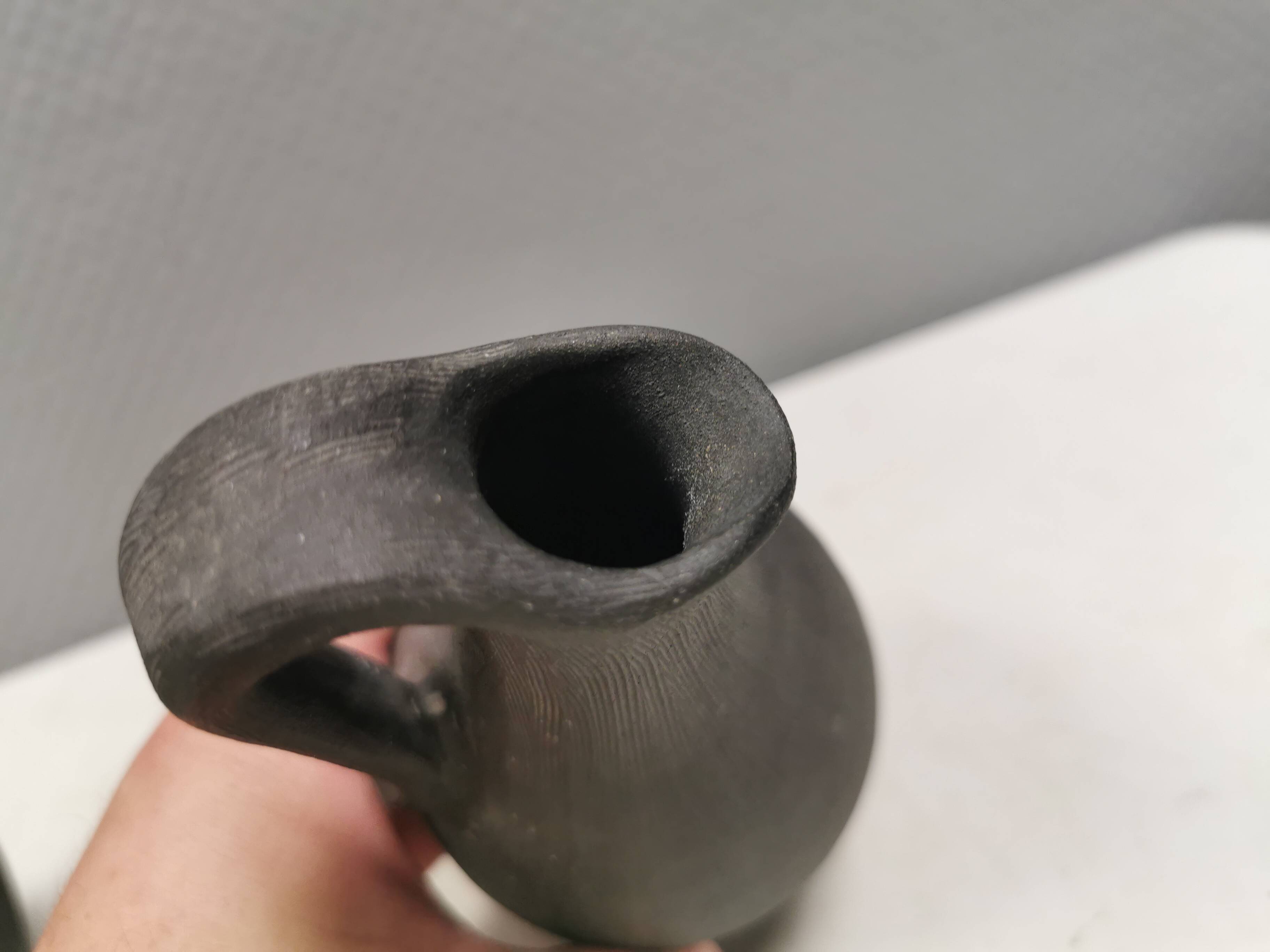 Ceramic jug from the Danish brand Dagnæs Ceramics, dating from the 1950-60s