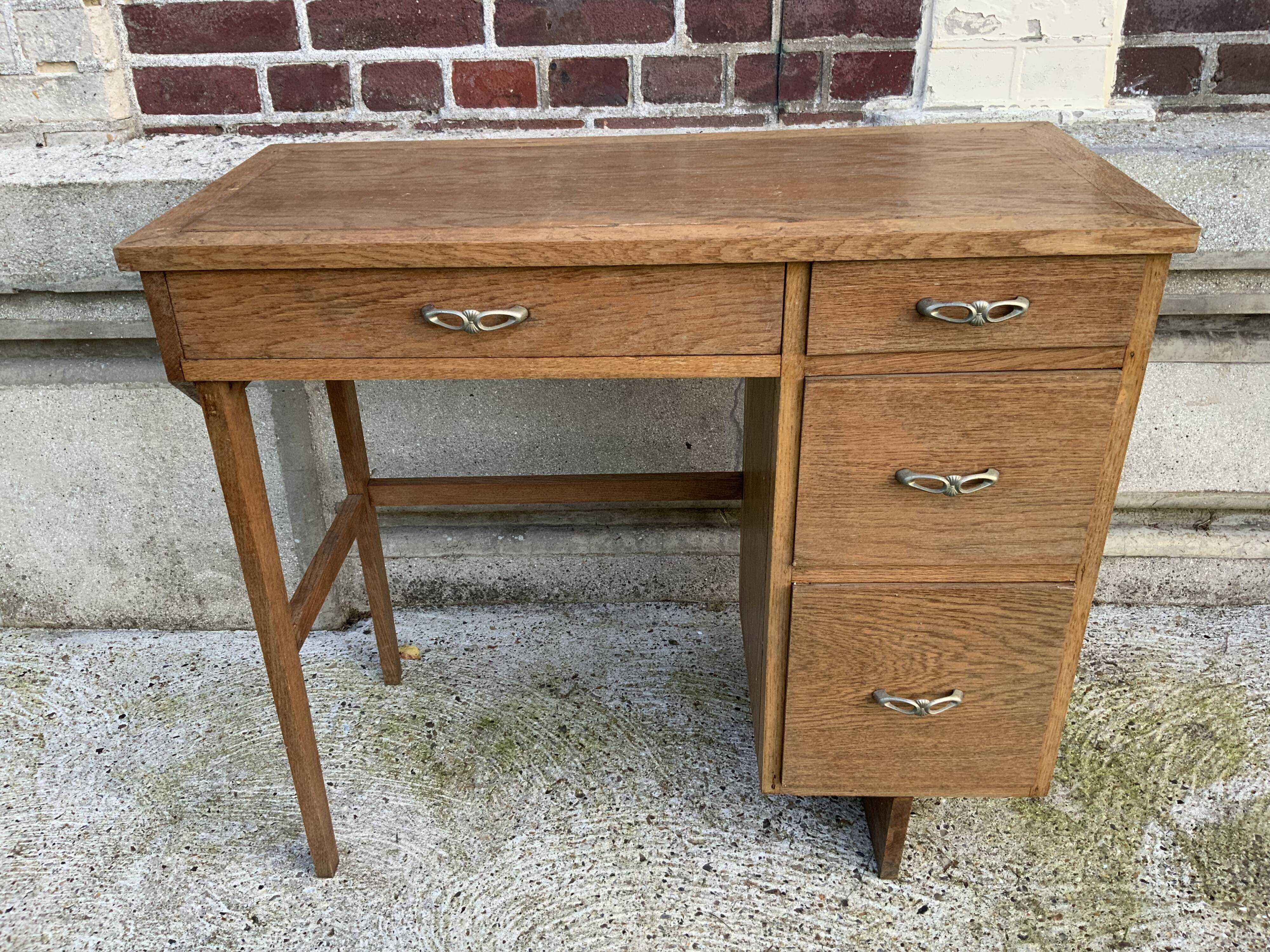 Vintage children's desk