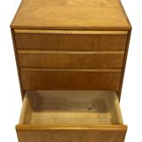 Commode à tiroirs vintage Pastoe Cees Braakman CB05 Dutch Design