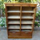 Workbook to curtain double old oak