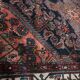 Vintage Turkish hallway rug 121x317 cm