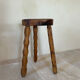 Tabouret brutaliste