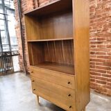 Vintage cabinet / display cabinet / bookcase