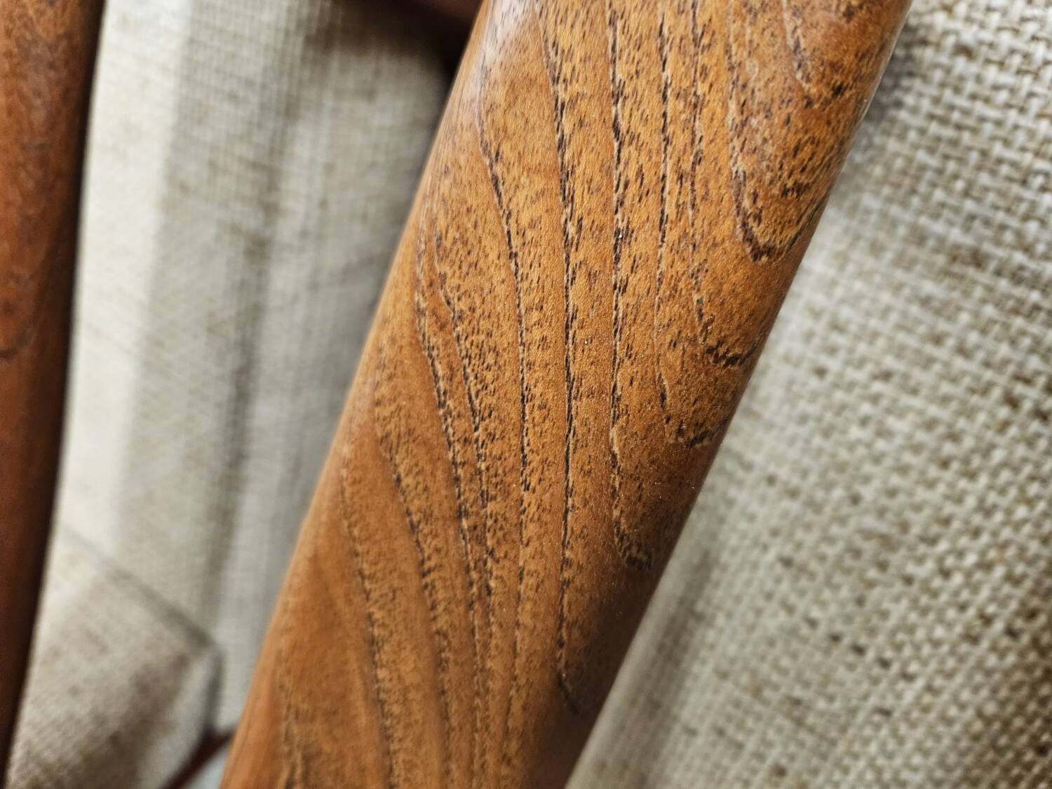 Pair of Scandinavian Danish teak armchairs 1960