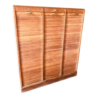 Curtain binder cabinet