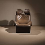 Lounge Chair ‚Wink‘ by Toshiyuki Kita for Cassina | Italy 1980