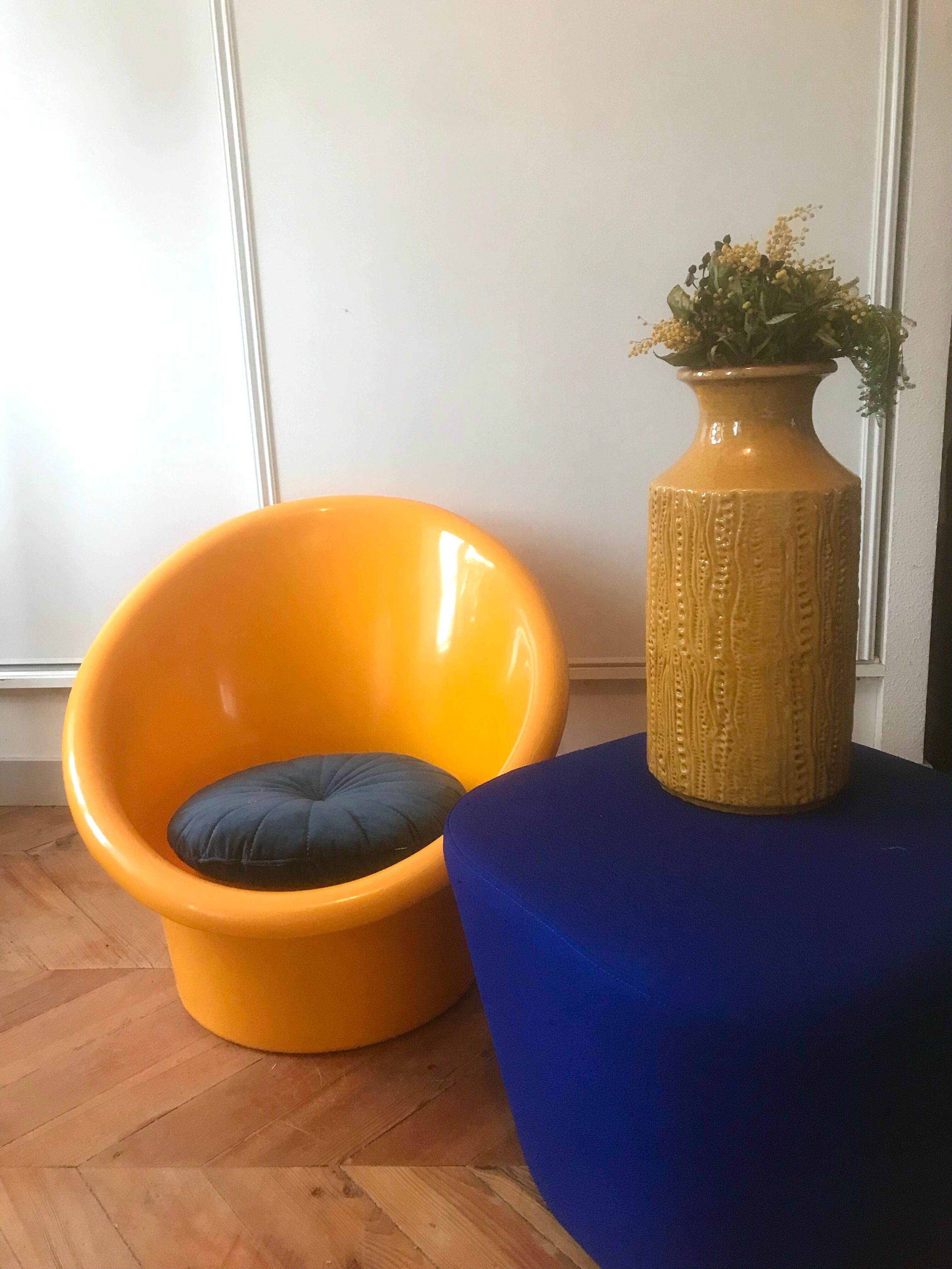Skopa armchair by Ole Gjerløv -Knudsen and Torben Lind Ikea