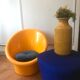 Skopa armchair by Ole Gjerløv -Knudsen and Torben Lind Ikea