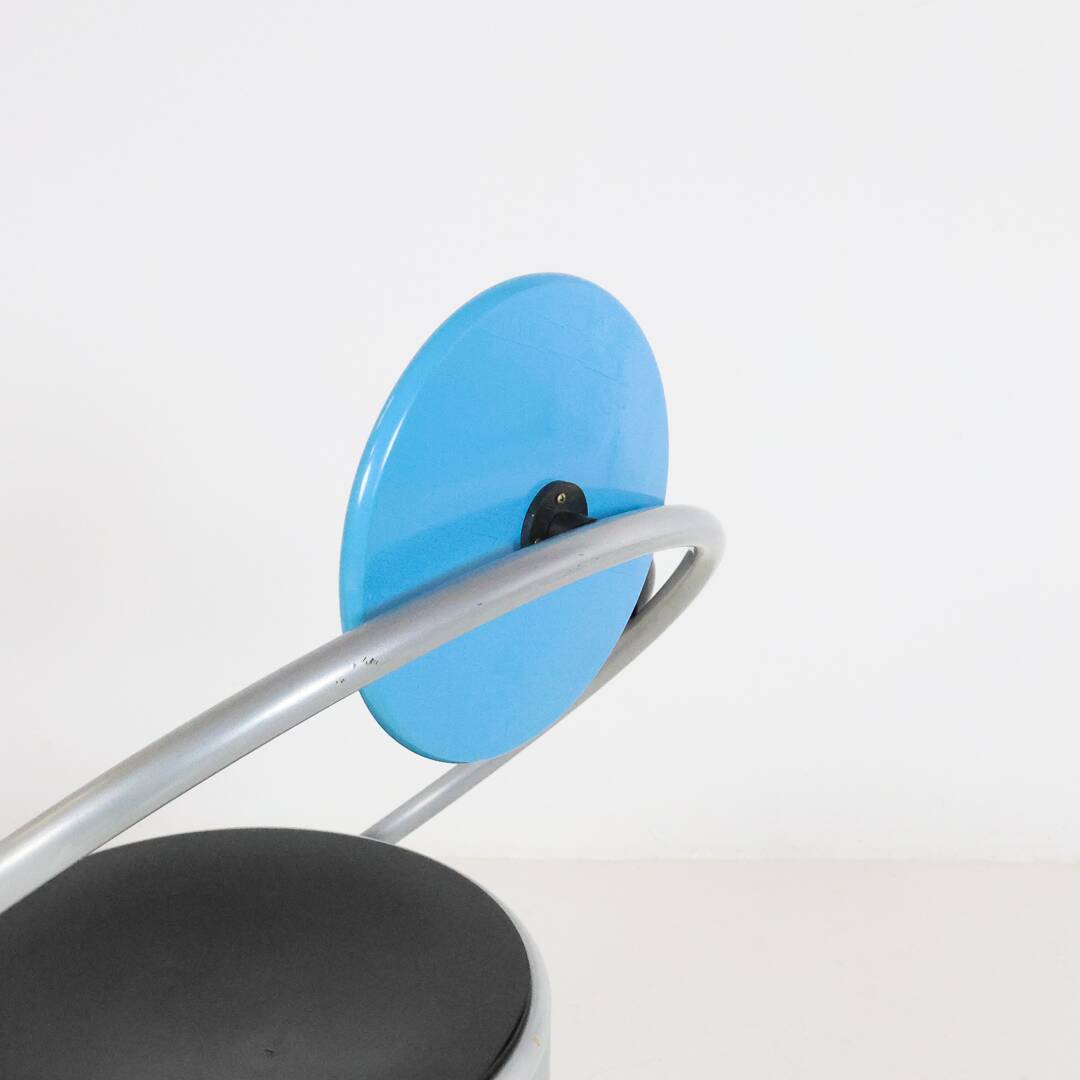 First Chair by Michele De Lucchi for Memphis Milano 1983