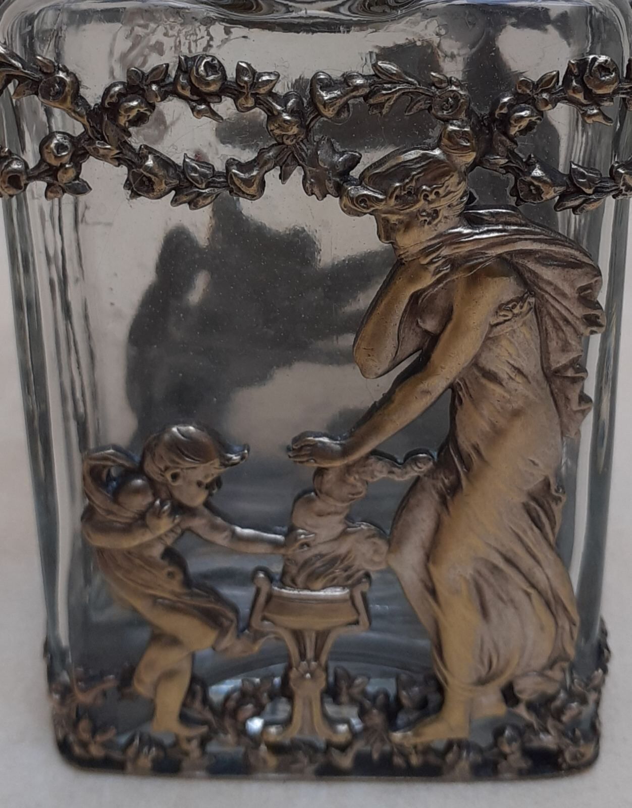 Art Nouveau perfume bottle