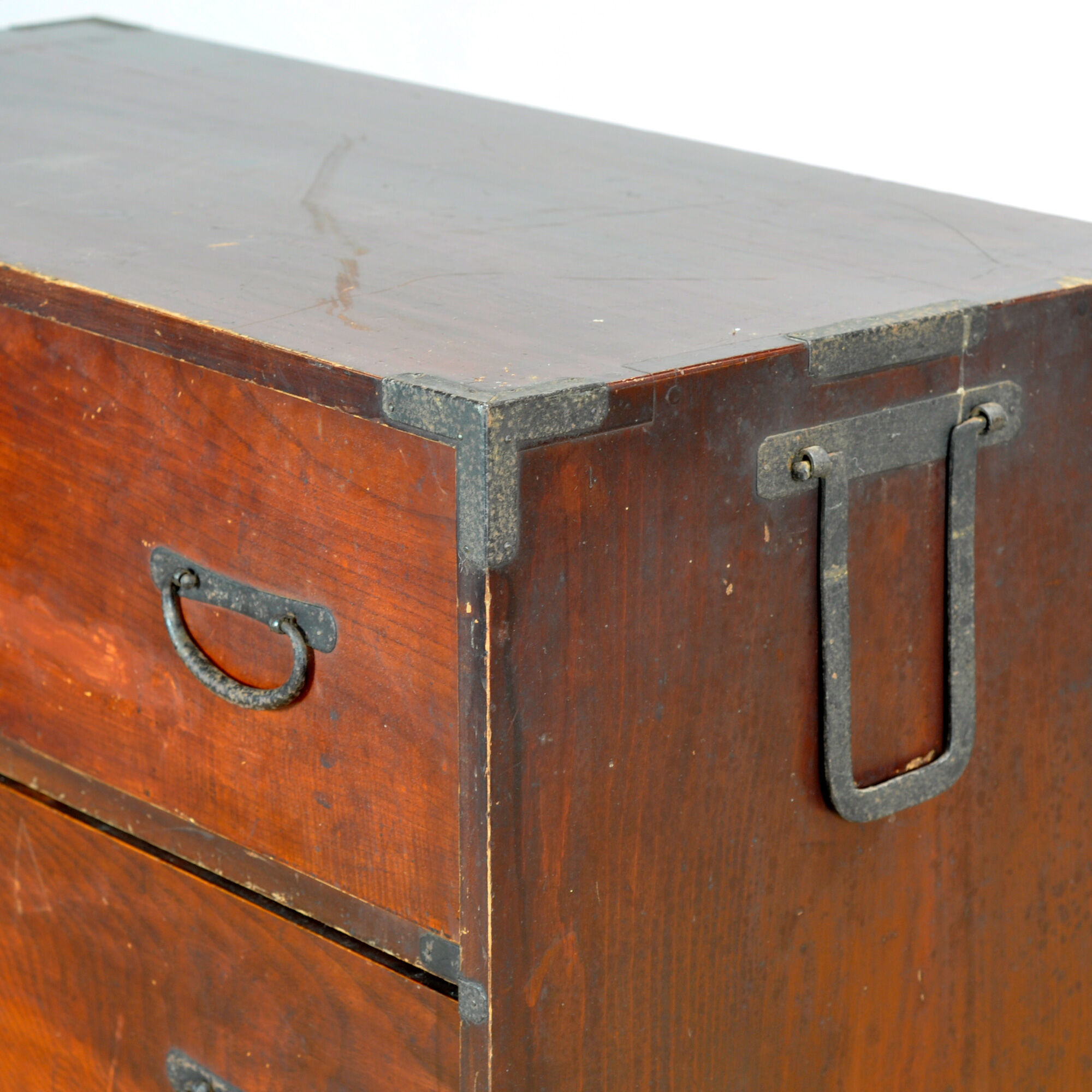 Commode Tansu japonaise, vers 1890