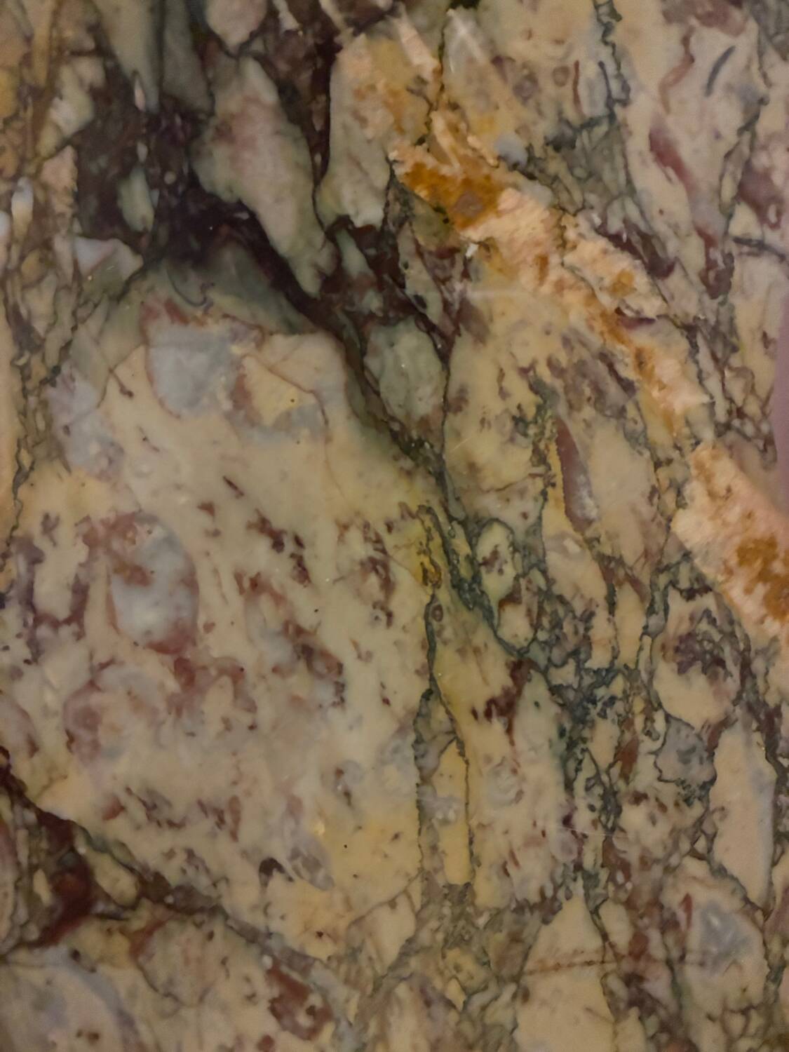 Marble sideboard