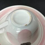 6 Gien coffee cups 40s-50s