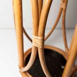 1950 rattan umbrella holder