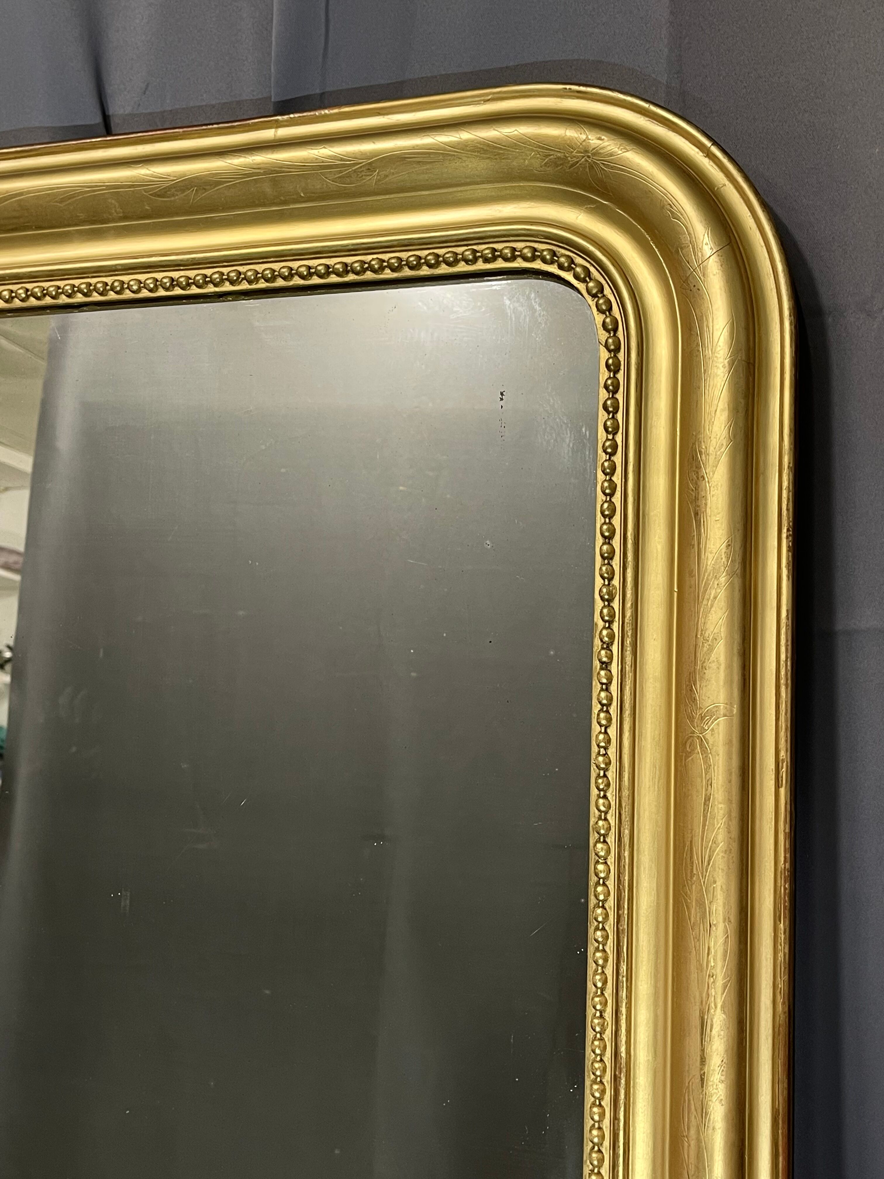 Mirror 161 x118 era Louis Philippe