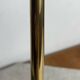 Pair of designer bronze candlesticks