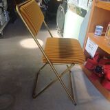 Vintage lafuma folding chair