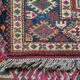 Handmade Pakistani Gazni rug 149x135cm