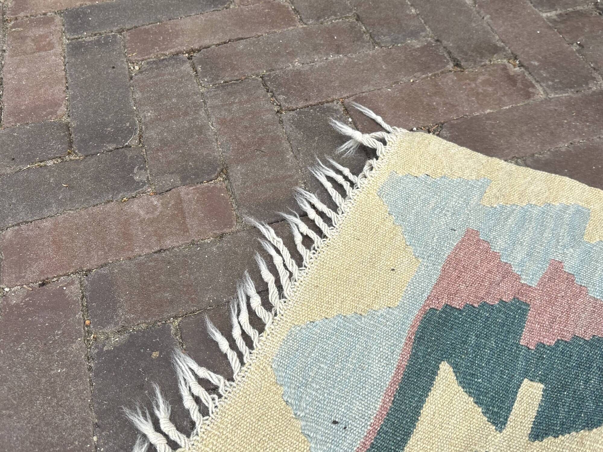 Tapis Kilim vintage