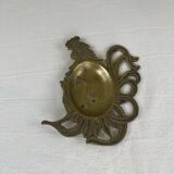 Brass rooster catchall