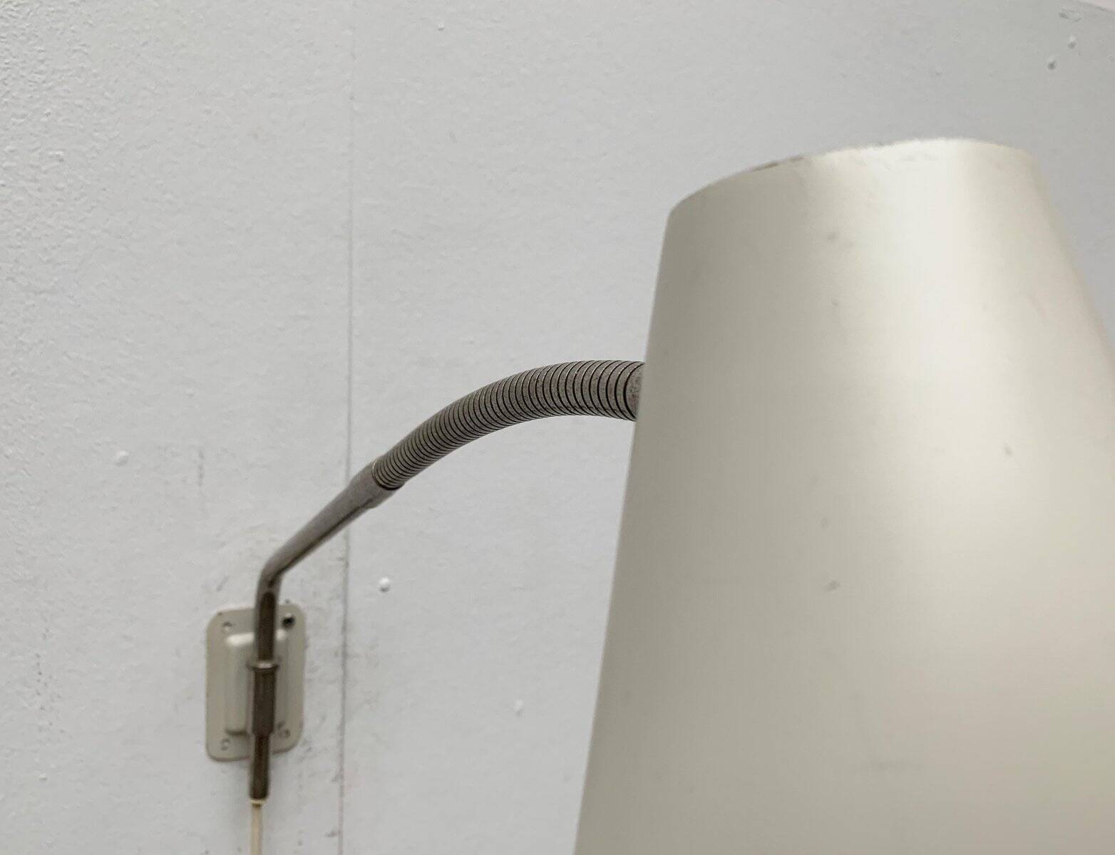 Mid-century German wall sconces by Kaiser Leuchten, set of 2.
