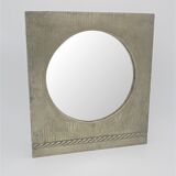 Tin mirror 33 x 30 cm