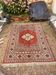 Anatolian Carpet Hand-Knotted Wool Turkey 200x170 Antique Vintage Oriental Red