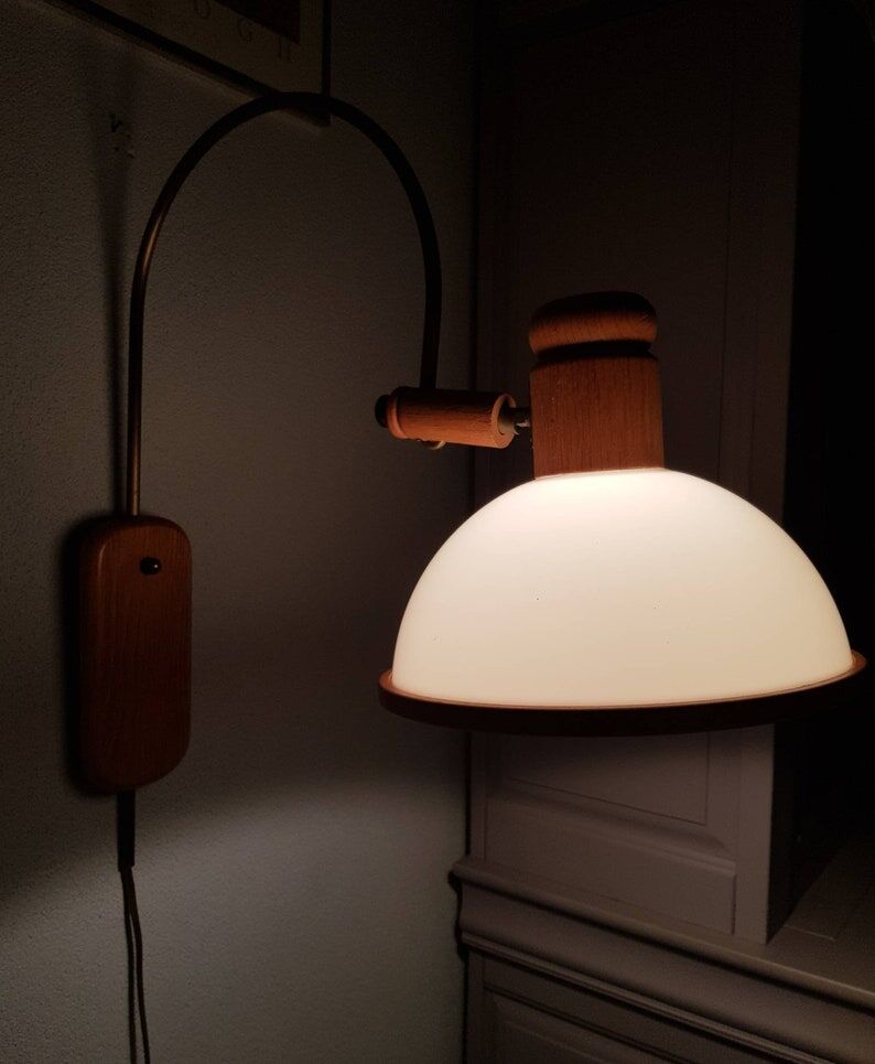 Wall lamp design Steinhauer arc, 1970