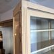 Meuble vitrine de magasin