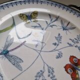 Antique ceramic and metal hot plate p and b pinder and bourne