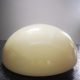 Abat day old ceiling lamp half globe ball opaline white industrial vintage tbe ø 24 cm