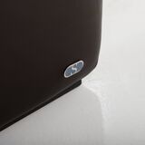 DS-2011 Armchair by De Sede, dark brown leather lounge