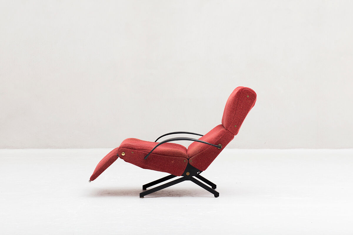 P40 lounge chair by Osvaldo Borsani for Tecno, Italy 1955
