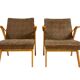 Pair of Jitona Soběslav armchairs, Czechoslovakia, 1970