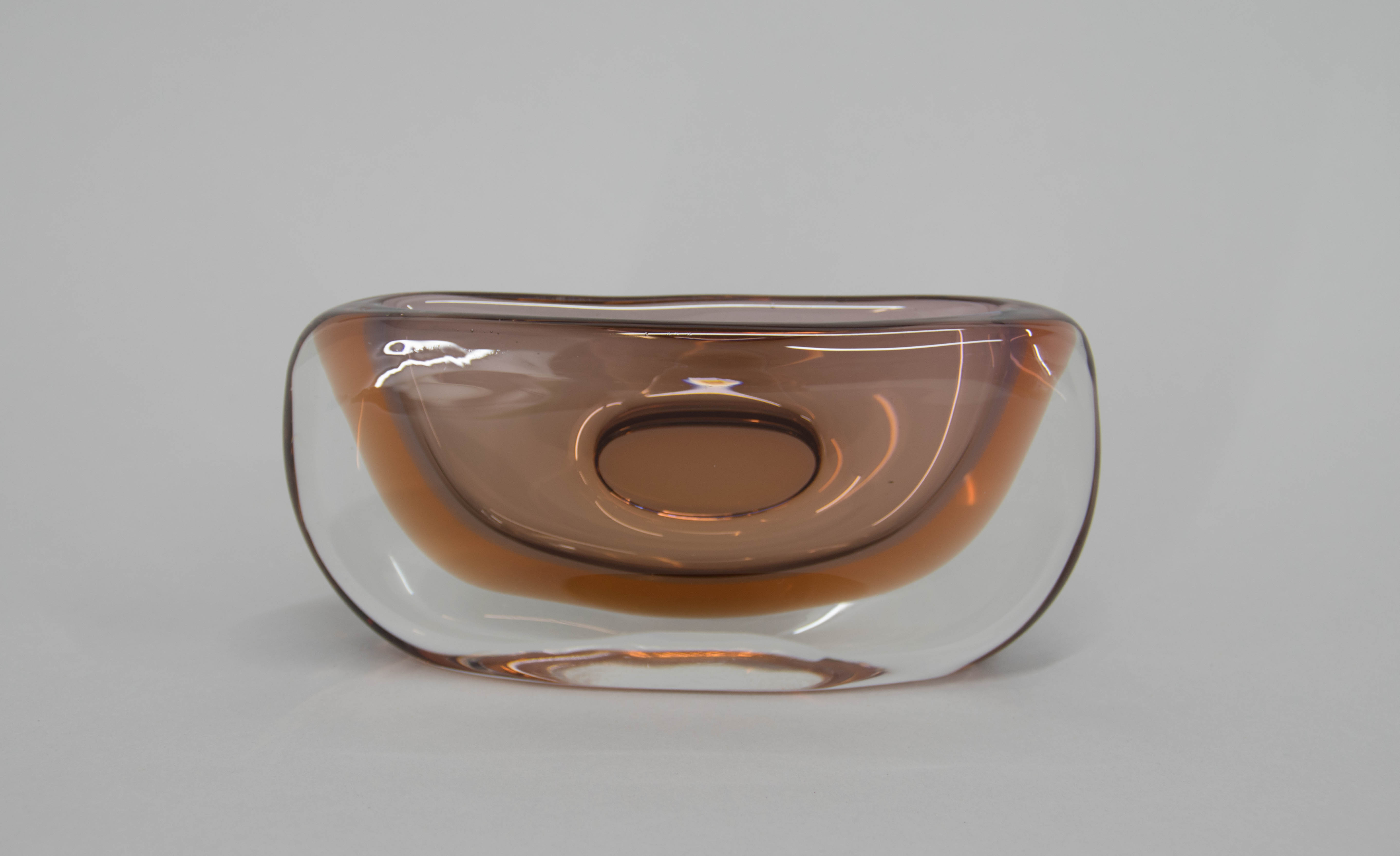 Art Glass Vase by Jaroslav Svoboda, circa 1980