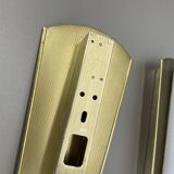 Set of 2 Large 37 cm Honeycomb Theatre Wall Light Elements, Germany, 1950s