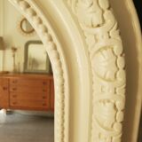 Miroir Louis Philippe blanc