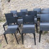 Set de 11 chaises Baumann