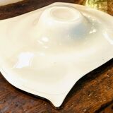 Vintage two tone  large fruit bowl