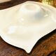 Vintage two tone  large fruit bowl