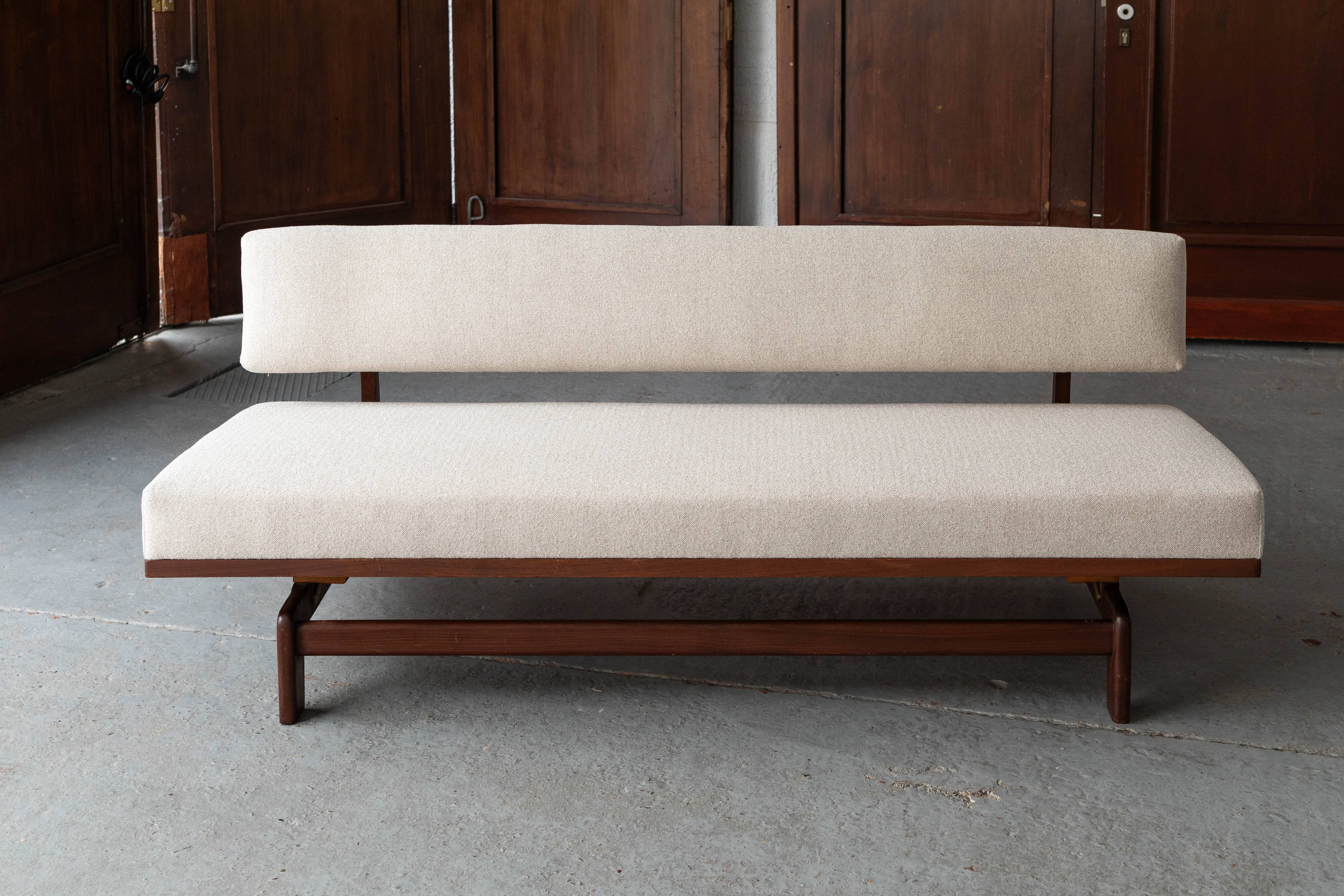 Daybed/ 3-seater sofa by Hans Bellmann for Wilkhahn, Germany, 1960's