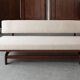 Daybed/ 3-seater sofa by Hans Bellmann for Wilkhahn, Germany, 1960's